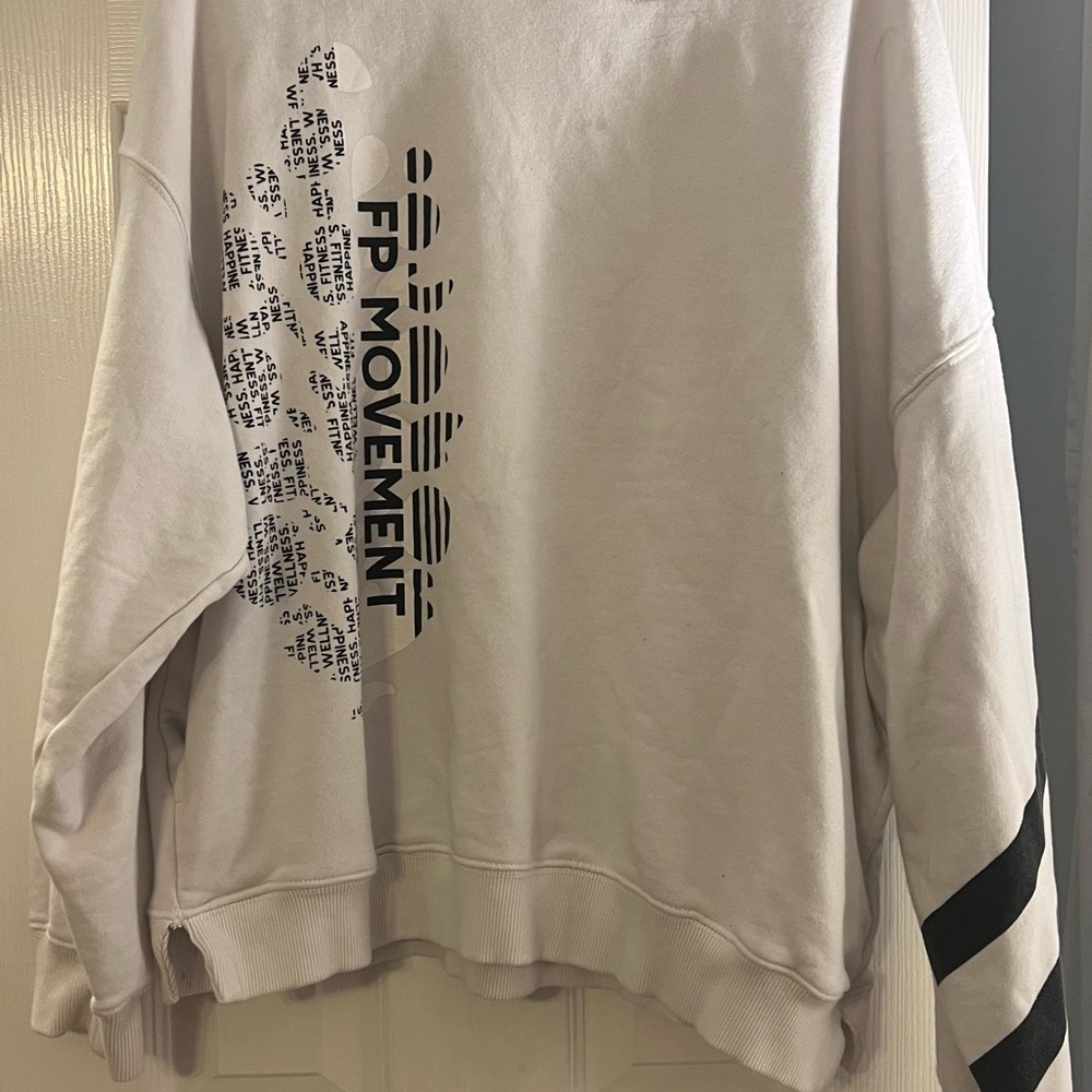 FP Movement White Sweatshirt